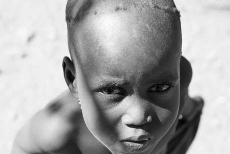 Himba in Namibie