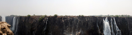 Panorama Vic Falls