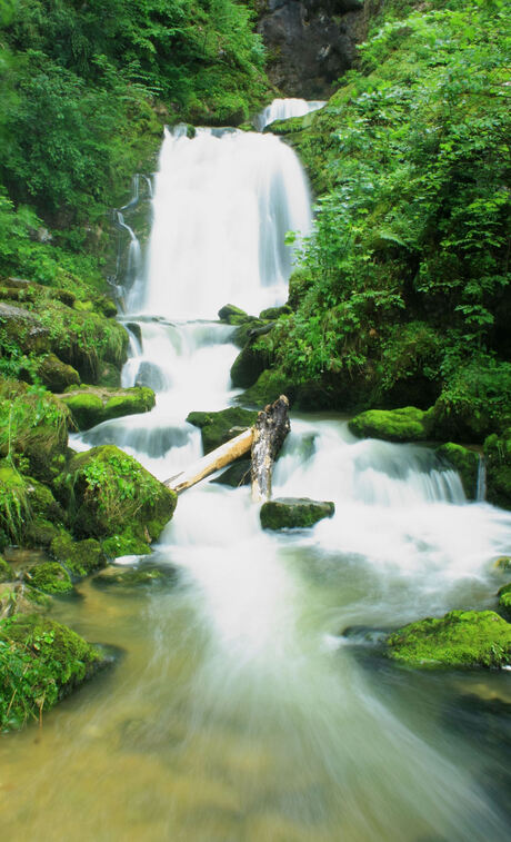 Cascade de Moulin d'Aval