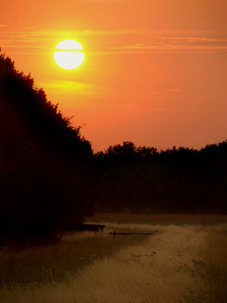 Zonsondergang