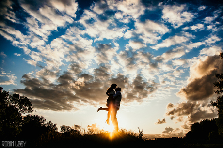 Liefde bij zonsondergang