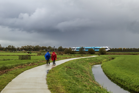 Na zonneschijn komt regen....