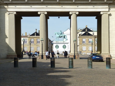 Amalienborg.