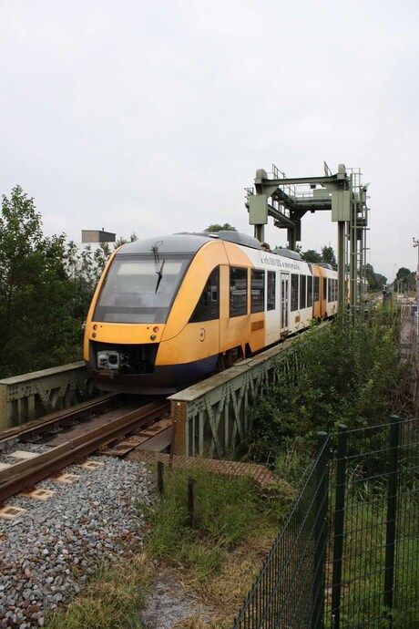 Syntus trein Oude IJssel Doetinchem