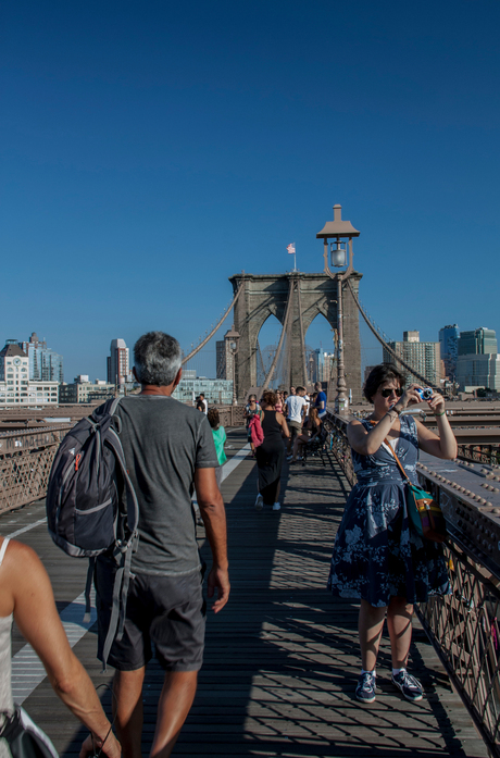 Wandelen in New York