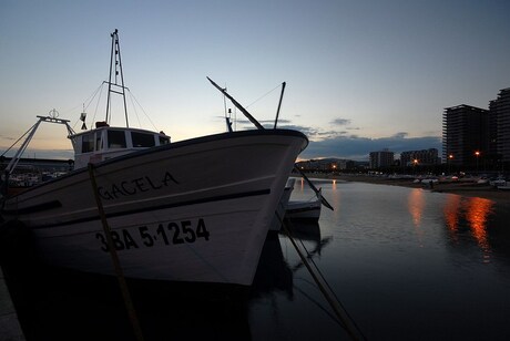 Avond in Palamos