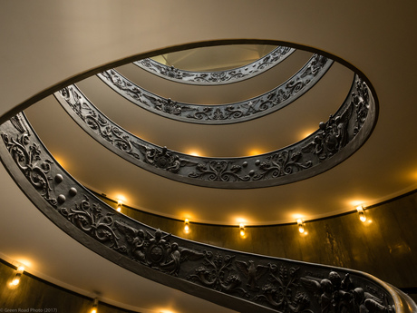 Stairway in Vatican