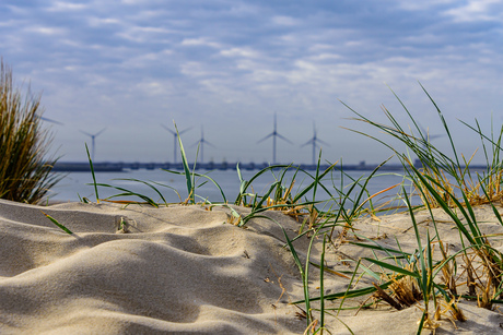 Oude en nieuwe waterkering