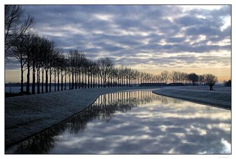 Winter in Zwolle