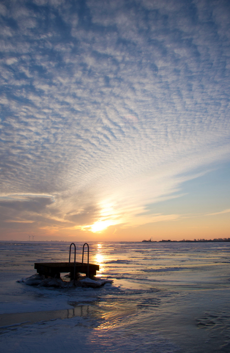 ijskoud markermeer