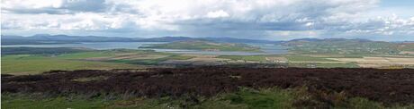 landschap noordkust van Donegal, Ierland