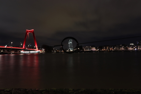 Willemsbrug/De Hef Rotterdam