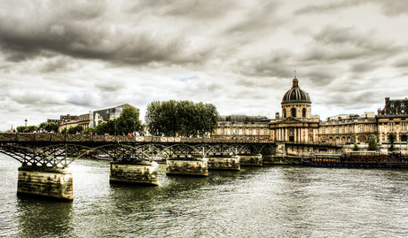 Slotenbrug aan de Seine