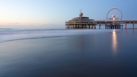 Blue hour serenity