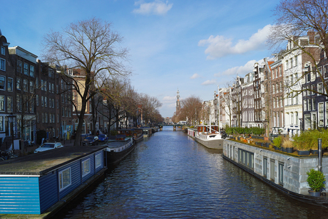 Gracht in Amsterdam