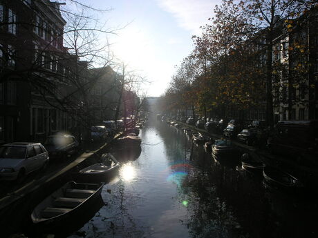 Ochtend in Amsterdam