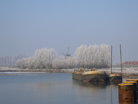 Winter in Batenburg