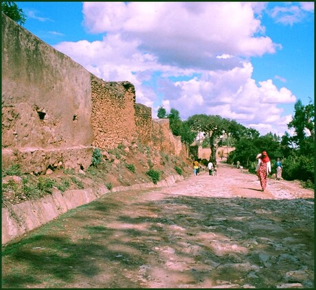 Straatbeeld Harar