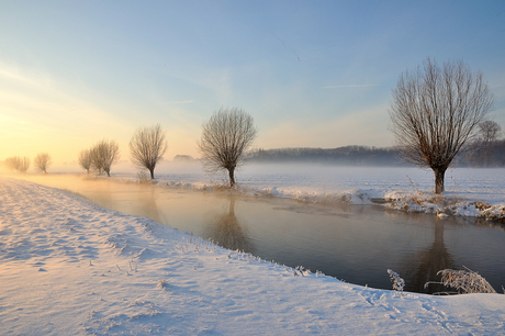 Brabant winterlandschap