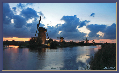 Kinderdijk.