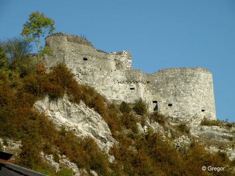 Fort in Bouvignes Sur Meuse