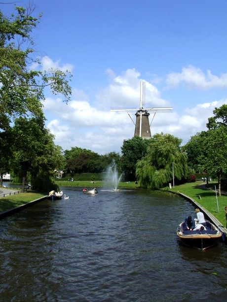 Zomer in Leiden