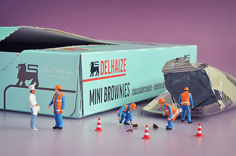 MINI - Tot de laatste kruimel...