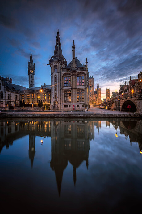 A Silent Morning in Gent