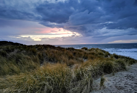 zonsondergang Texel