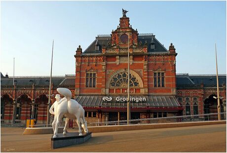 Centraal station Groningen....