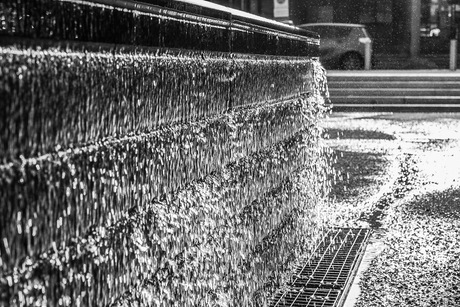 Fountain in Enschede