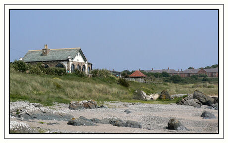 Met uitzicht op zee