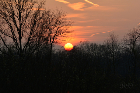 Zonsondergang