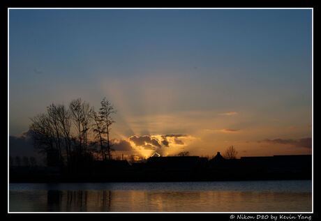 Zonsondergang versie 2