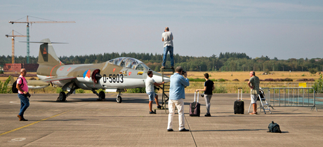 Even uit de opslag... NMM flightline...