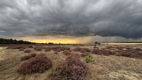 Wolken Park de hoge Veluwe