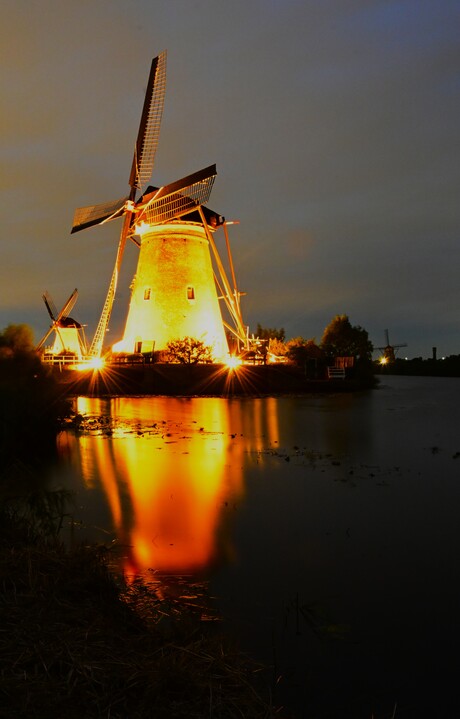 Verlichting Molen 