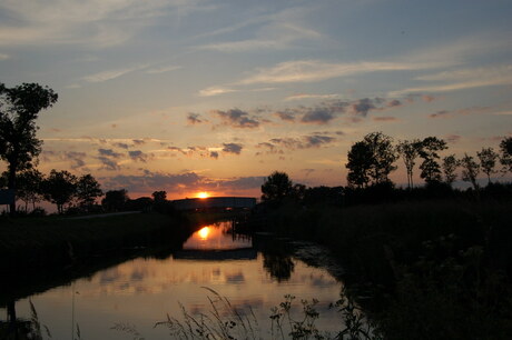 als een brug