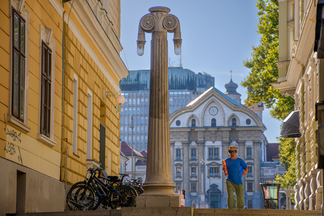 Ljubljana: tijd voor een drankje 1