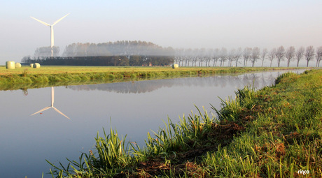 polder bij Heemskerk