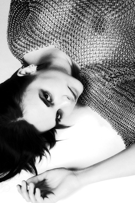 portret met malienkolder