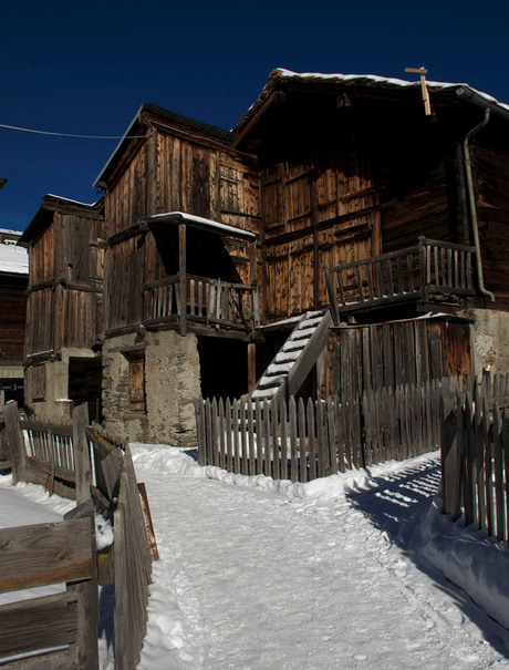 Saas Fee huisjes 3