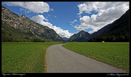 Weg naar Heiterwangsee