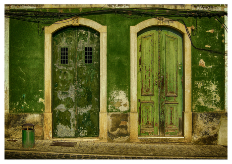 Fifty Shades of Green