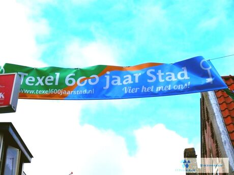 2015 is Texel 600 jaar stad.