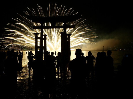 Hiroshima vuurwerkshow 2010