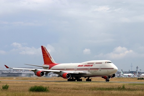 Air India new colours