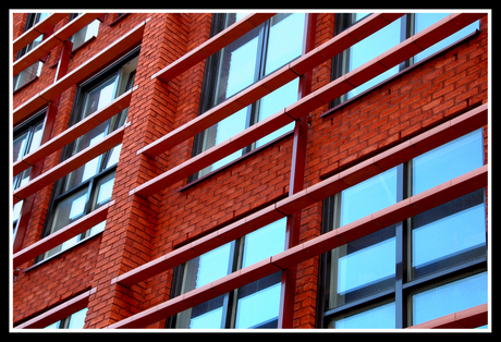 Building in Delft.