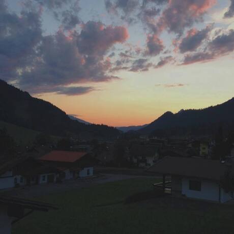 Uitzicht Oostenrijk- Nesselwangle