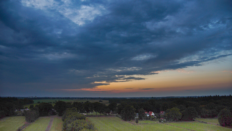 Slecht weer op komst...